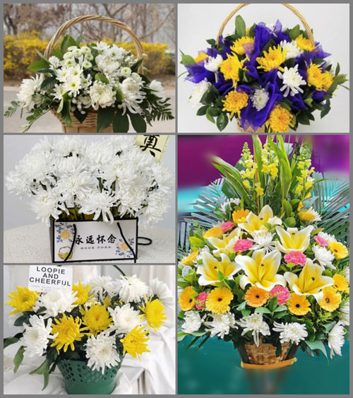 福建龙岩漳平市新桥镇白事提篮配送